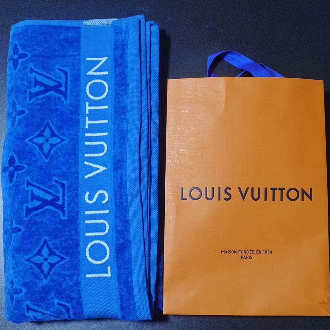 え*ぇ様 ルイヴィトン 非売品バスタオル／ビーチタオル