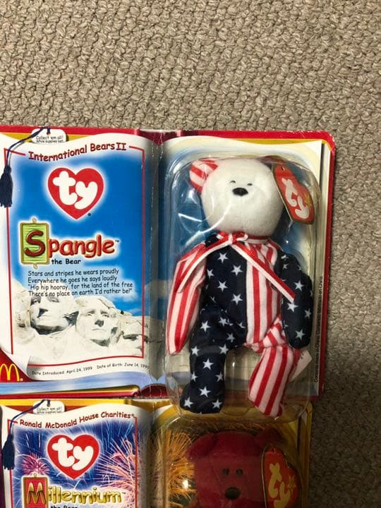 非売品 Ty  Beanie Babies ビーニーベイビーズ　アメリカ限定