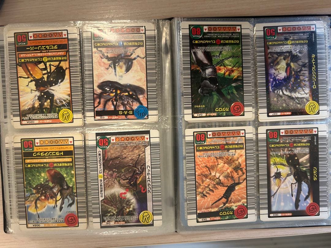 ムシキング　カード　179枚　引退　卒業　匿名　送料込み