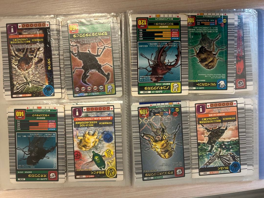 ムシキング　カード　179枚　引退　卒業　匿名　送料込み