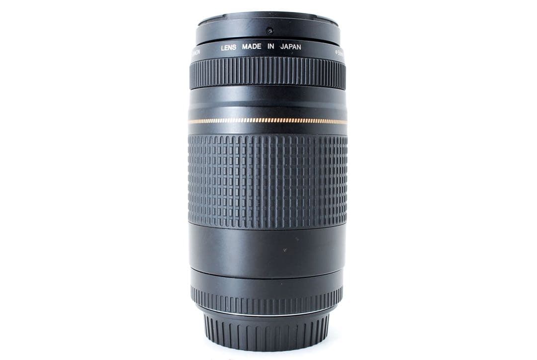 スポーツ観戦や旅行/超望遠レンズ/Canon EF 75-300㎜