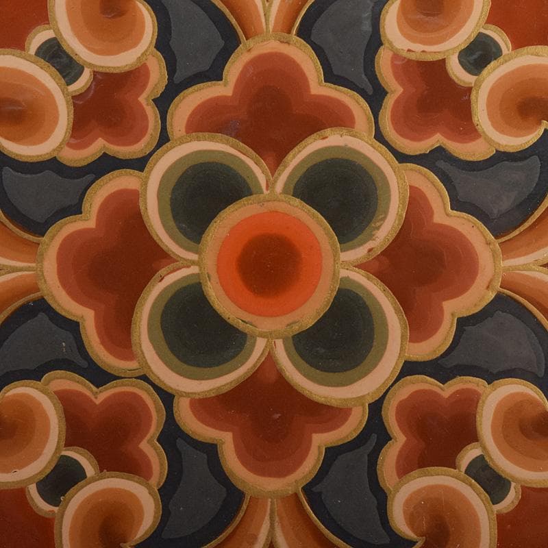 茶道具　梨地　花蒔絵　香合　時代箱付　M　R8948