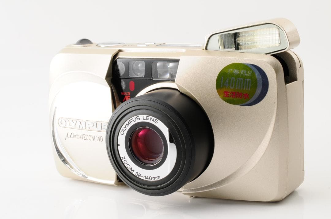 【リモコン付】 オリンパス Olympus μ [mju] ZOOM 140