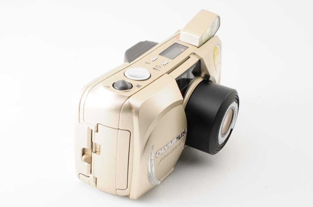 【リモコン付】 オリンパス Olympus μ [mju] ZOOM 140