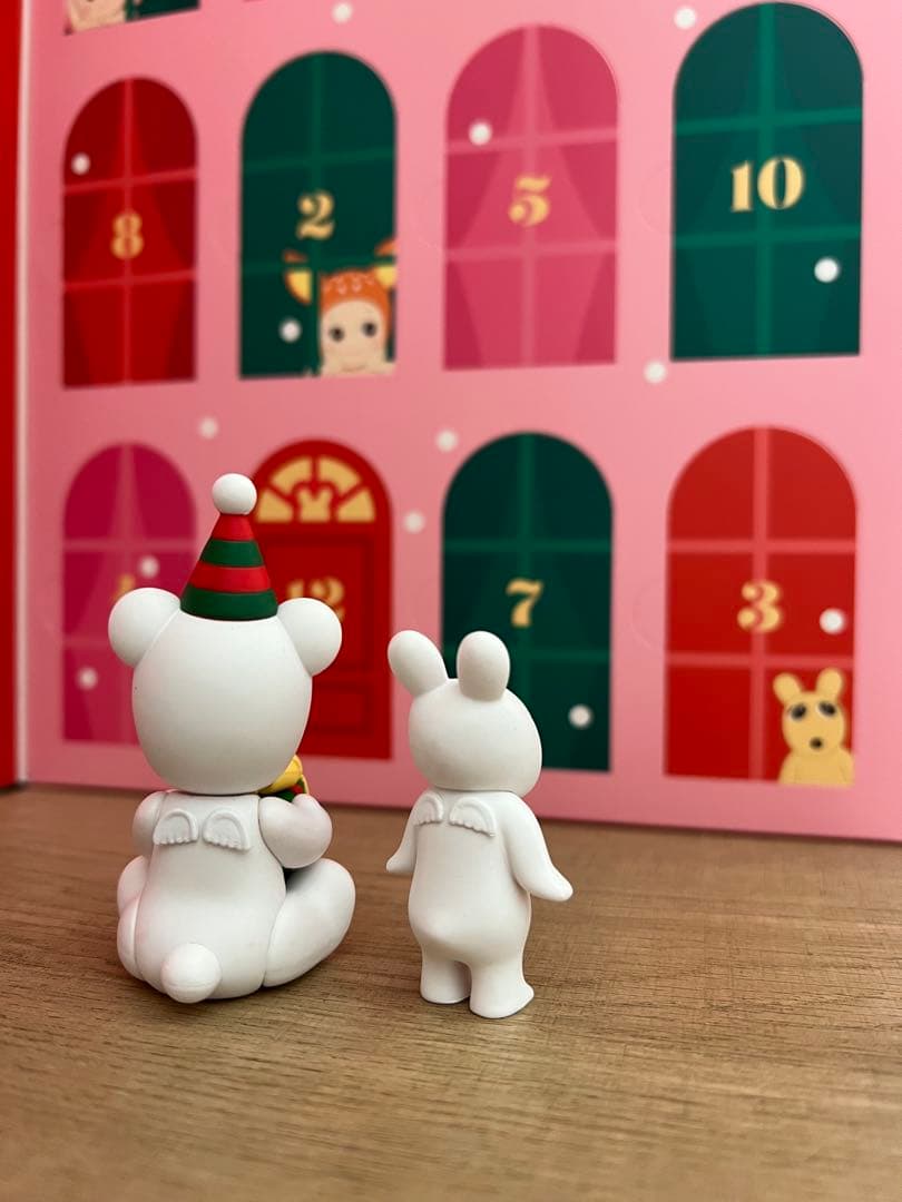 シークレット【白セット】アドベントカレンダー ソニーエンジェル2個セット