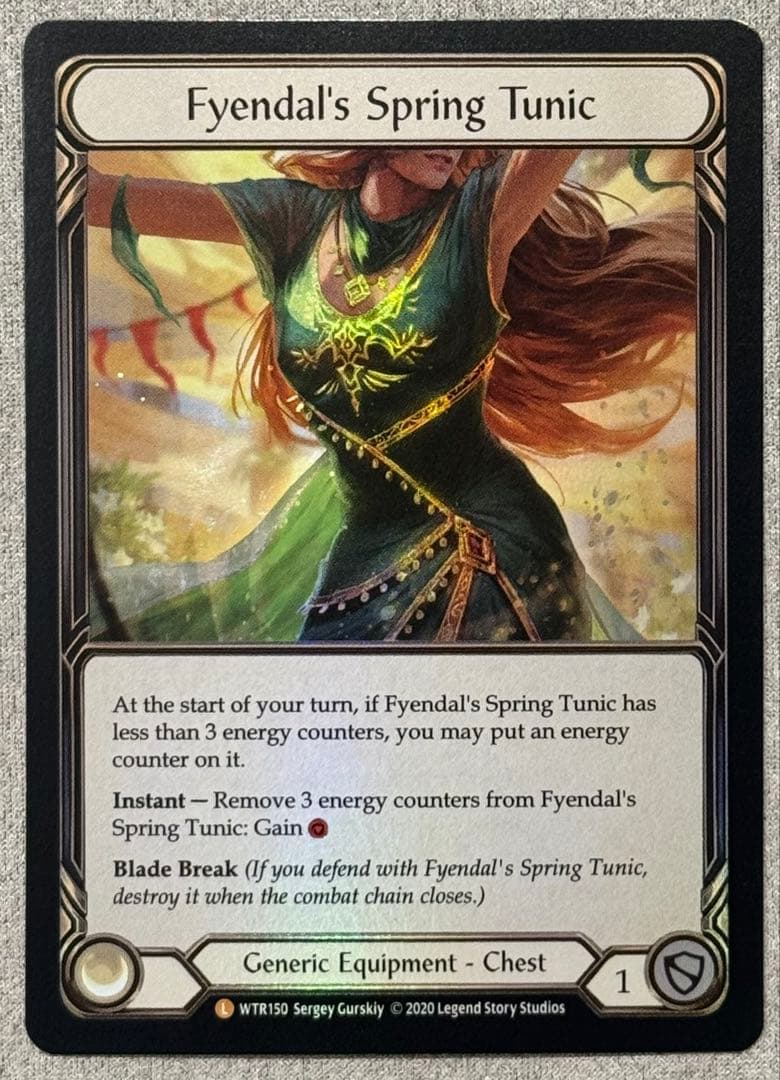 《Rainbow Foil》 Fyendal's Spring Tunic