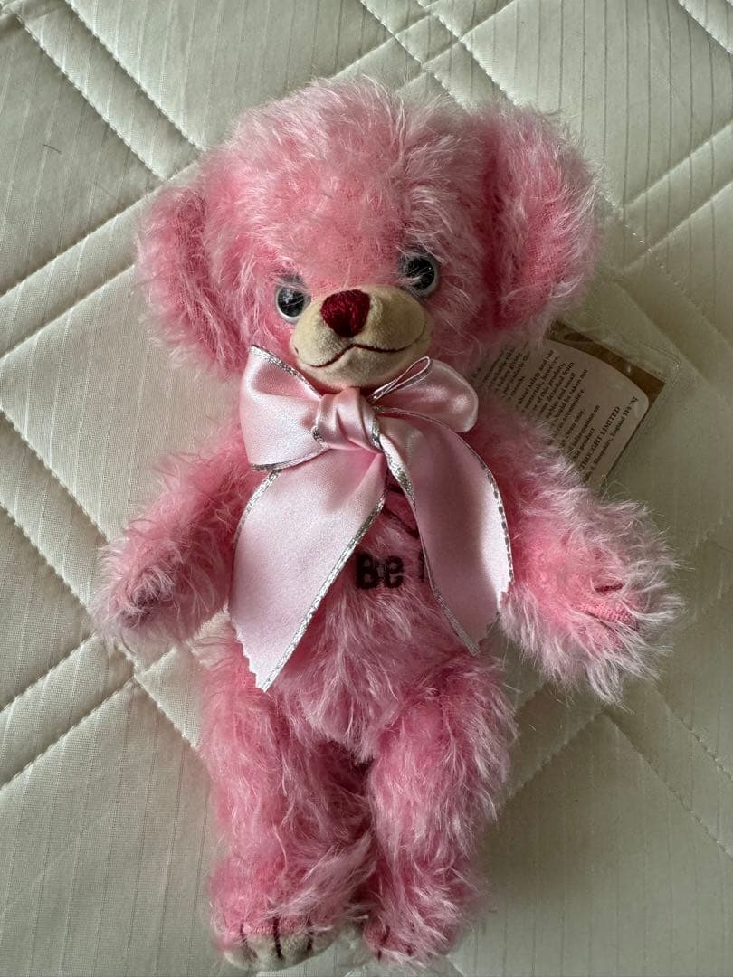 Merrythought Pink Passion ぬいぐるみ 限定版