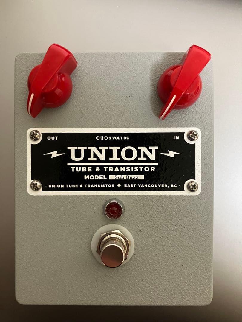 ギター Union Tube & Transistor Sub Buzz