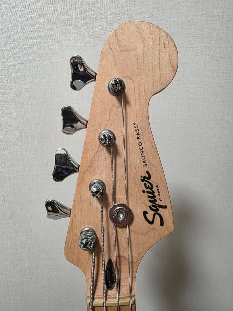 Squier Bronco Bass エレキベース ブラック