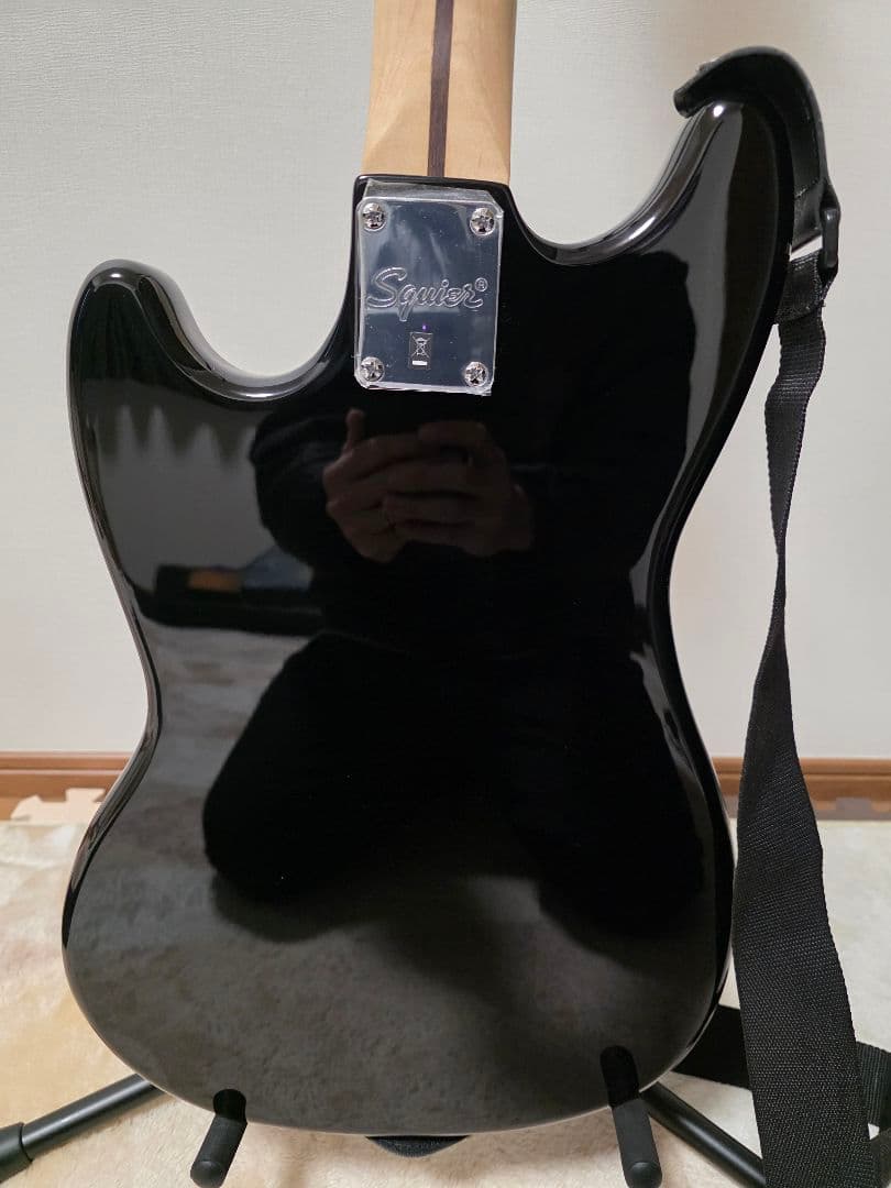 Squier Bronco Bass エレキベース ブラック