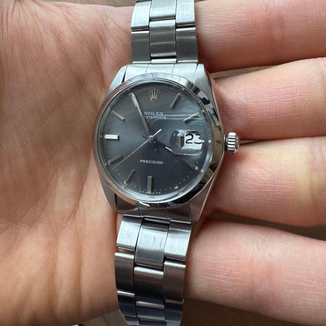 ROLEX ロレックス / オイスターデイト 6694 ヴィンテージ 手巻き