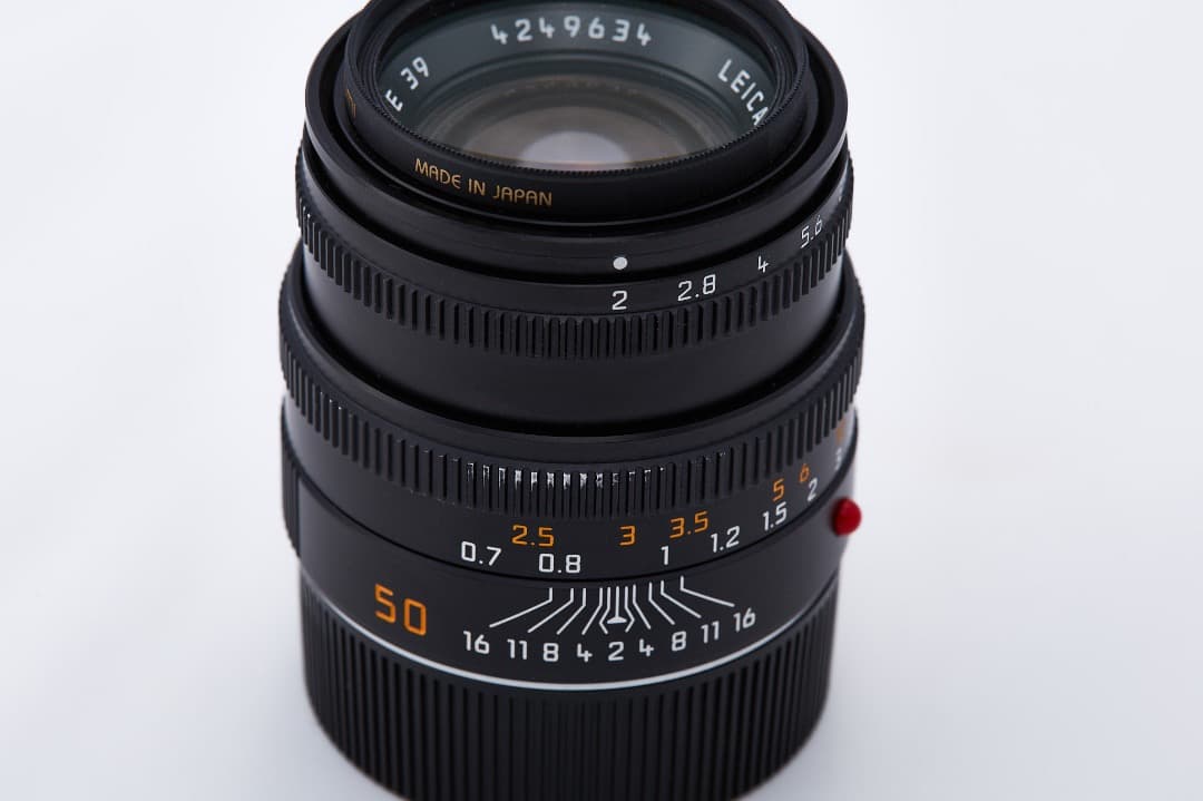 Leica ライカ SUMMICRON M50mm F2 4th 6bit