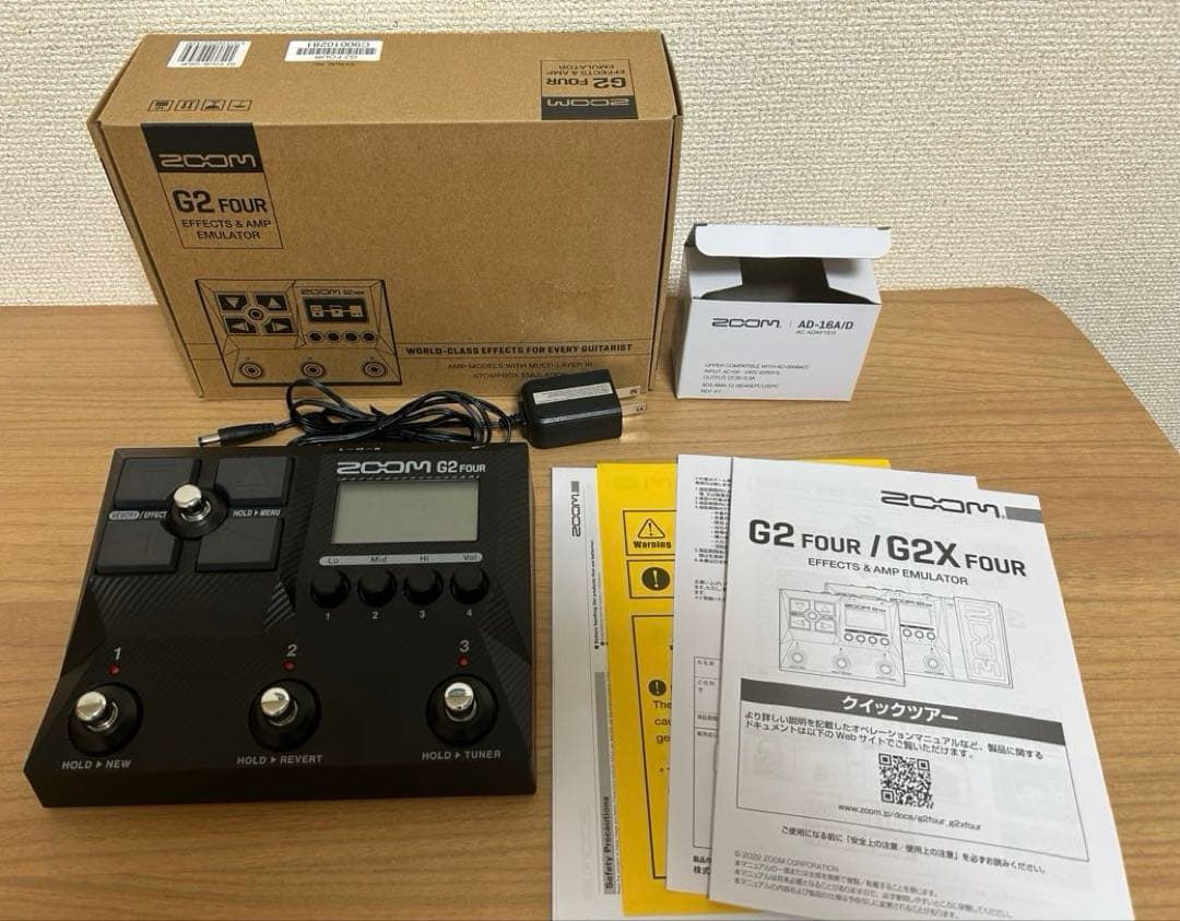 ZOOM G2 FOUR マルチエフェクター