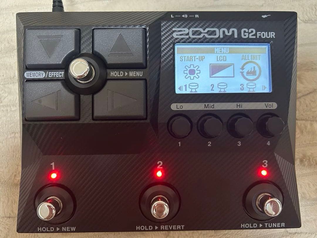 ZOOM G2 FOUR マルチエフェクター