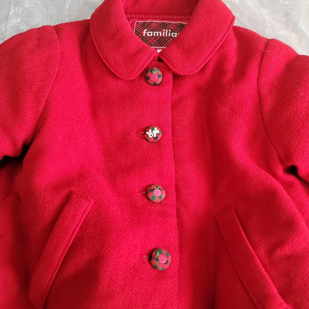 ファミリア　コート　80cm