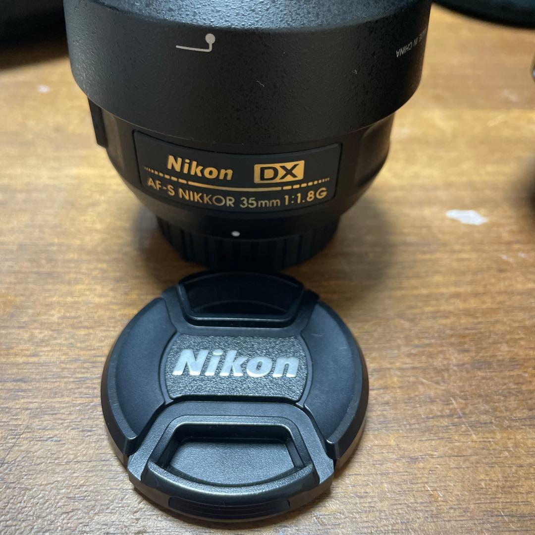 Nikon D5100 美品 フルセット レンズ3本＋32GBカード