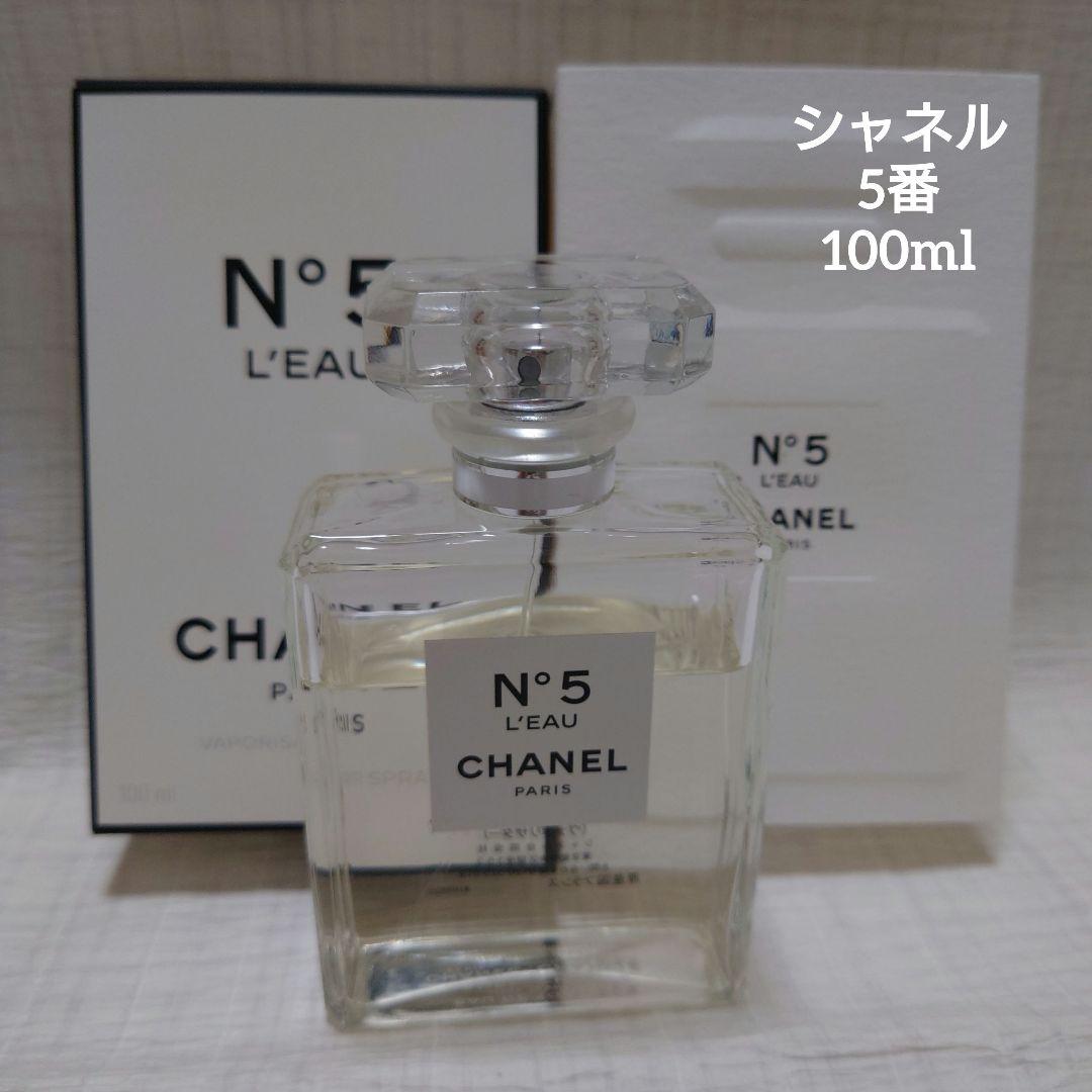 シャネル N°5 ロー オードゥ トワレット (ヴァポリザター)100ml