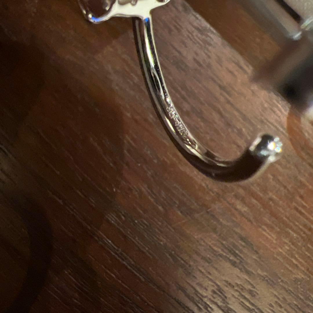 ururu　セリーヌ　美品　トリオンフ　フープピアス