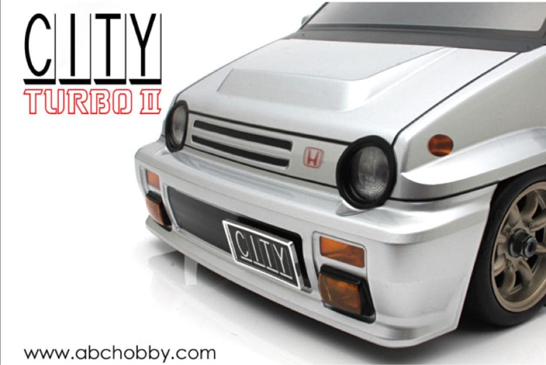Honda　シティ TURBO II　ABCHOBBY　ラジコン
