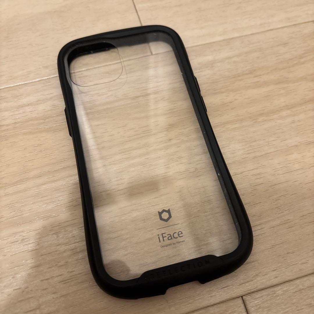 【美品】Apple iPhone 13 ホワイト 本体 白 iface