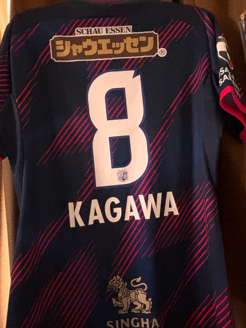 【最終値下げ】セレッソ大阪　2025リミテッドユニフォームXL