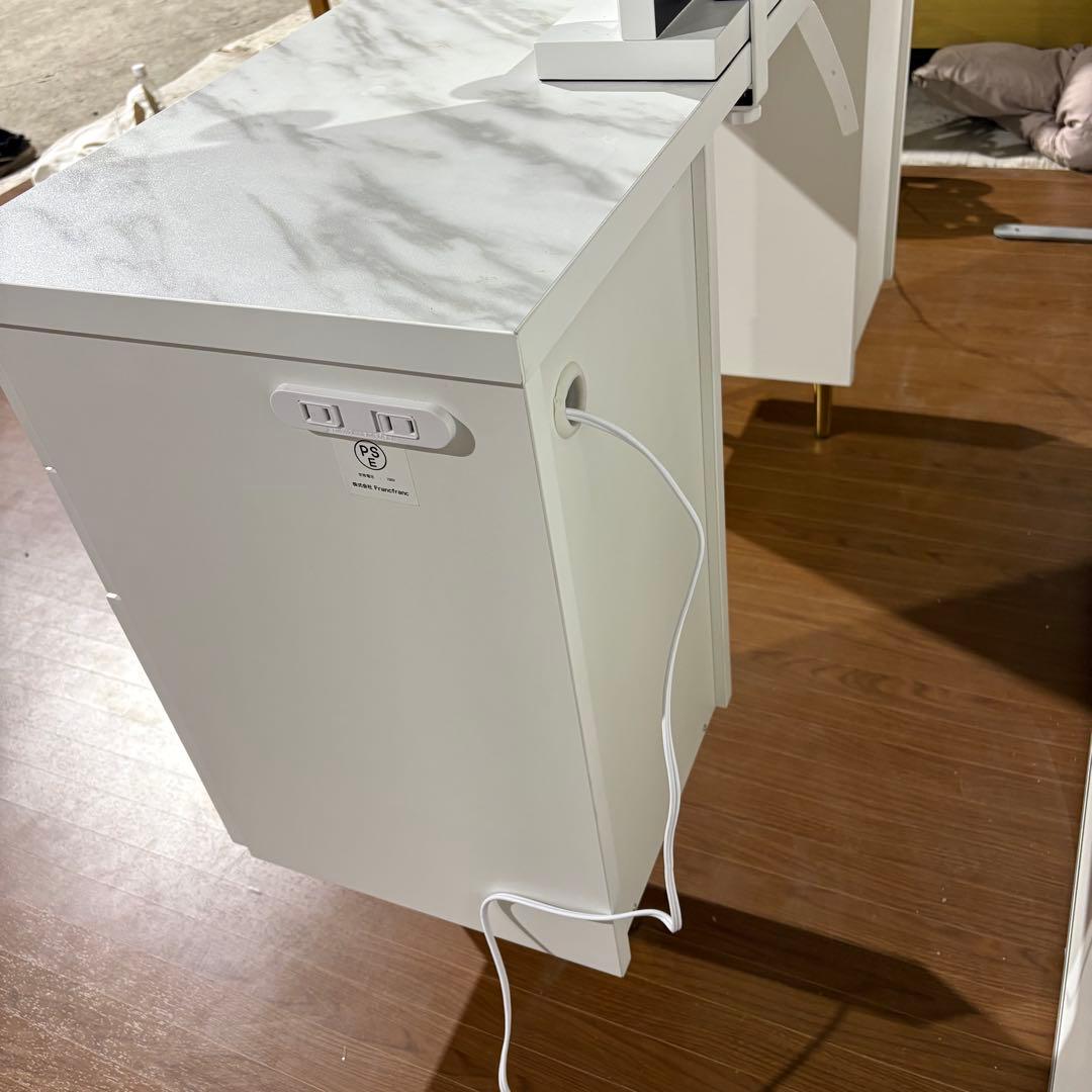 ◎藍　Francfranc フランフラン エルドラドコスメデスク2