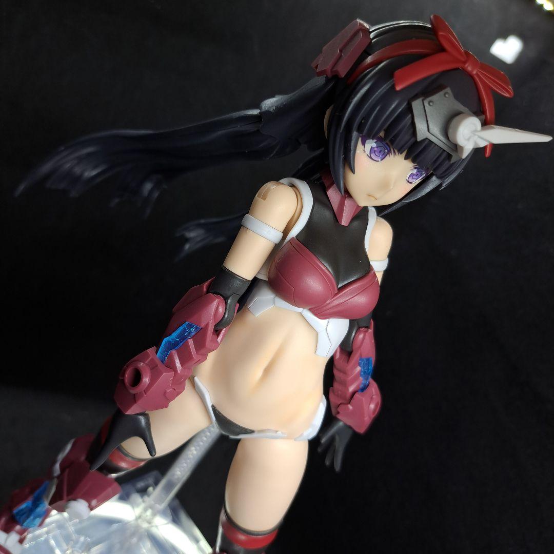 完成品　フレームアームズ・ガール　グランデスケール マガツキ　別売りスタンド付