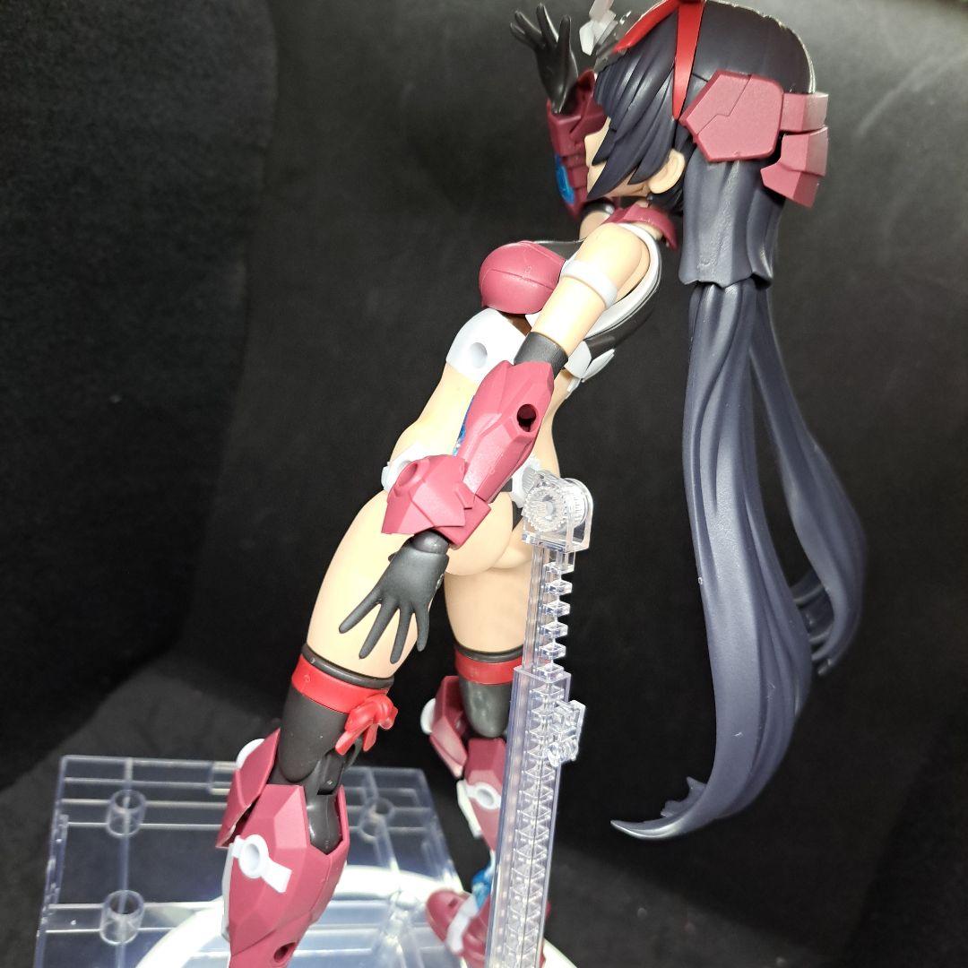 完成品　フレームアームズ・ガール　グランデスケール マガツキ　別売りスタンド付