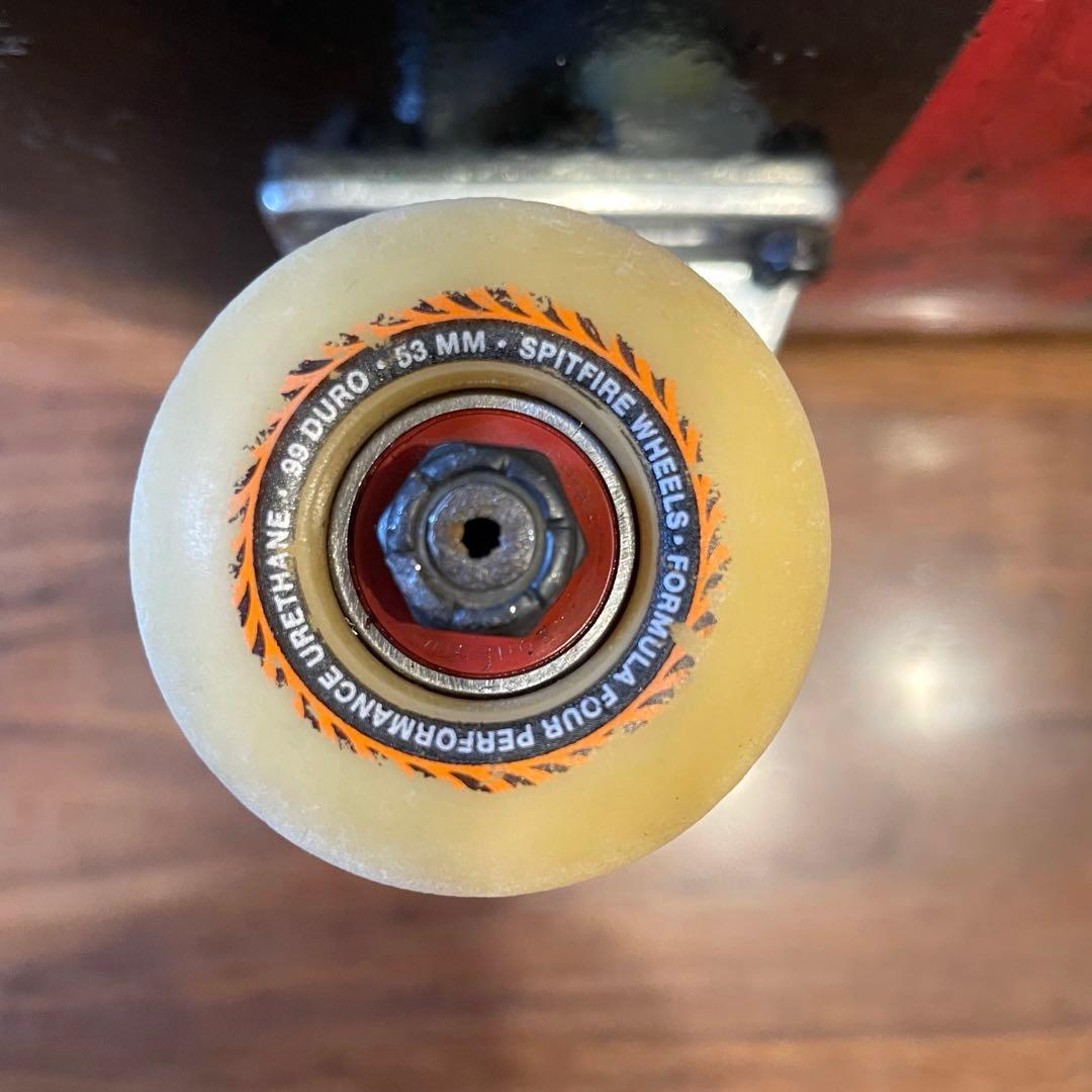 スケボー　堀米雄斗　エイプリル　インディペンデント　スピットファイア　8インチ