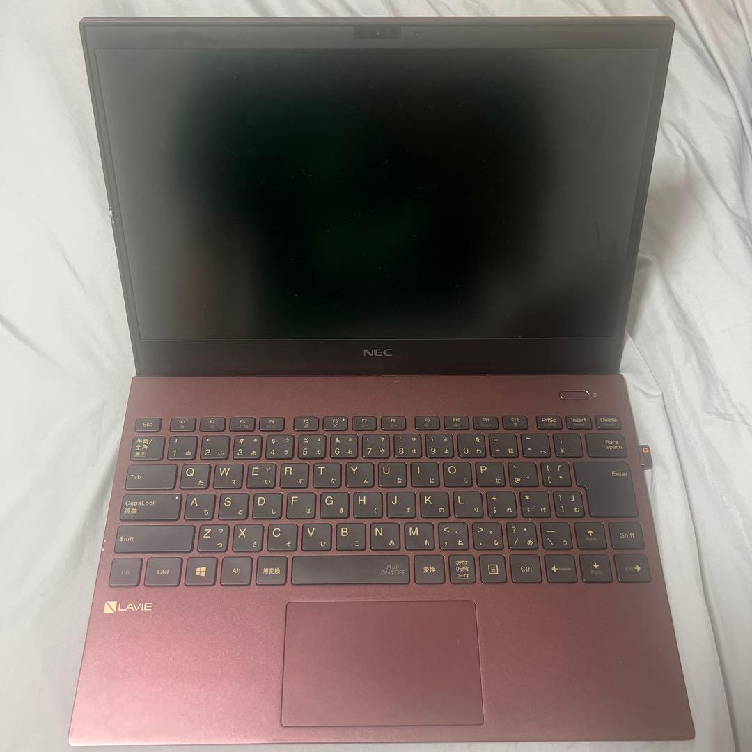NEC LAVIE ローズゴールド ノートPC