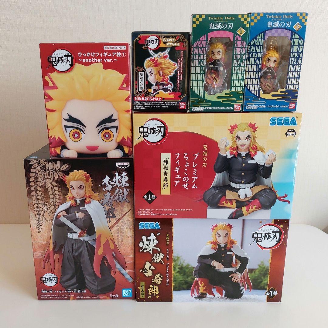 鬼滅の刃 煉獄杏寿郎 フィギュア グッズ まとめ売り 大量 セット