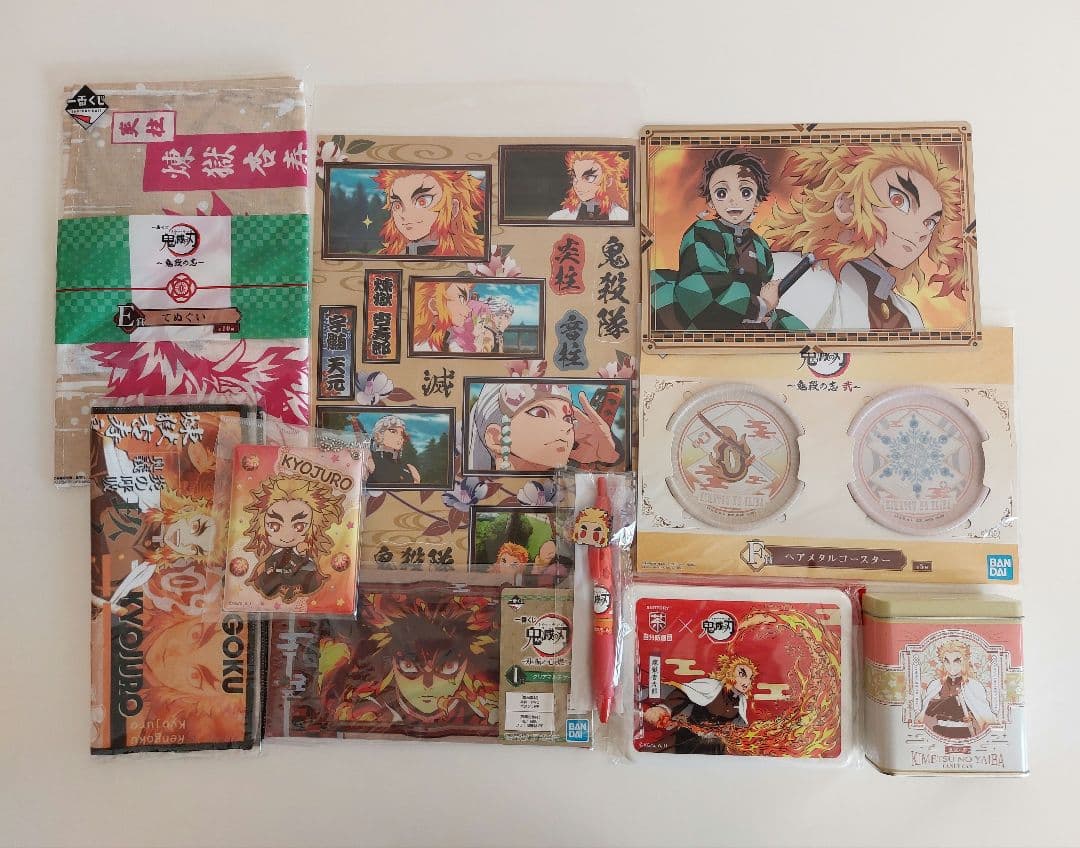 鬼滅の刃 煉獄杏寿郎 フィギュア グッズ まとめ売り 大量 セット