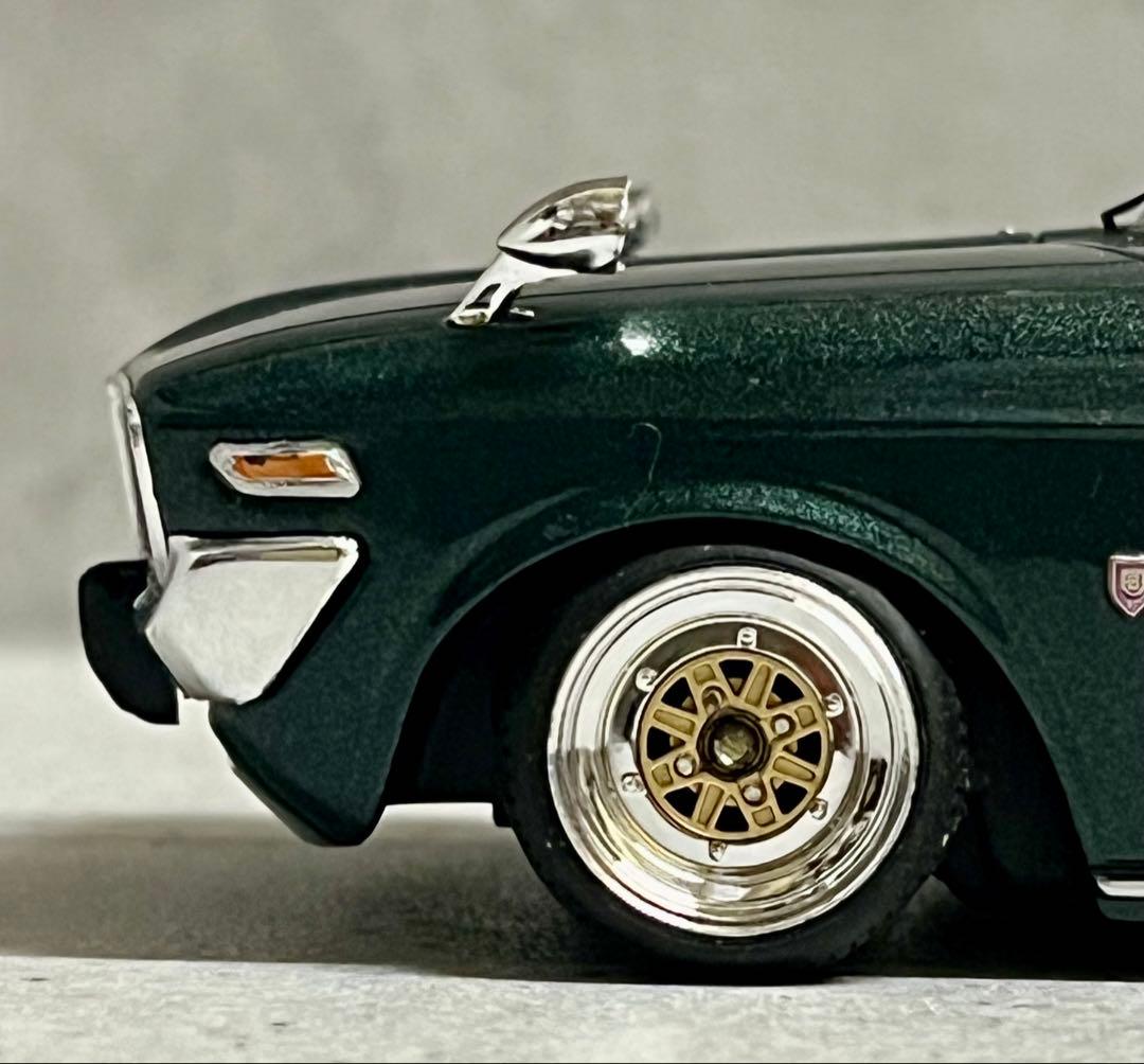 国産名車 1/24 トヨタ マークⅡ HT L カスタム 旧車 ミニカー