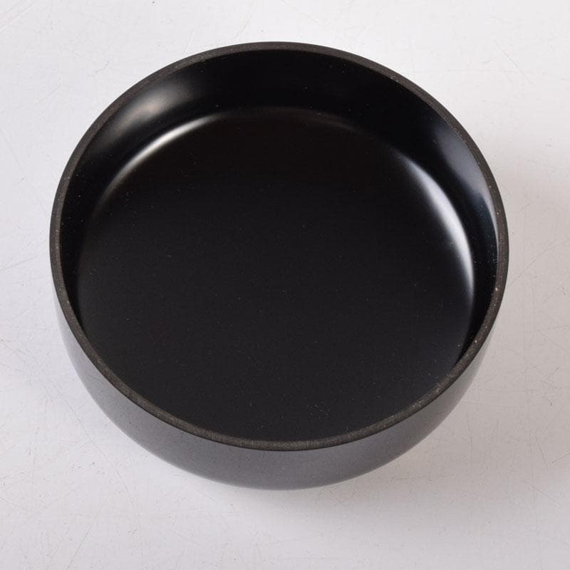 茶道具　輪島塗　小池敏夫（静峯）作　螺鈿装飾　草文　棗　共箱　V　8274