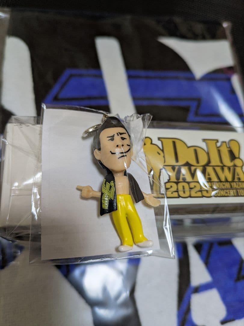 矢沢永吉2025Do It！トランポ型ミニカー＆フェイスタオル＆ガチャ 袋