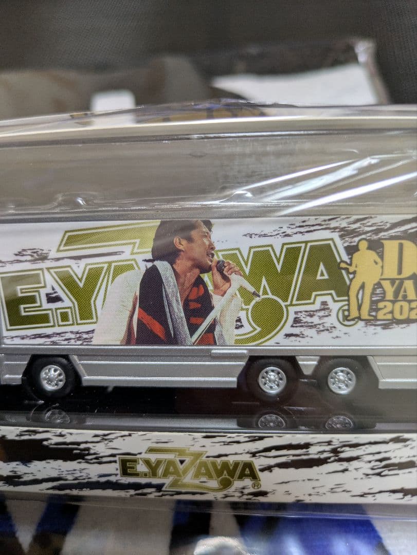 矢沢永吉2025Do It！トランポ型ミニカー＆フェイスタオル＆ガチャ 袋