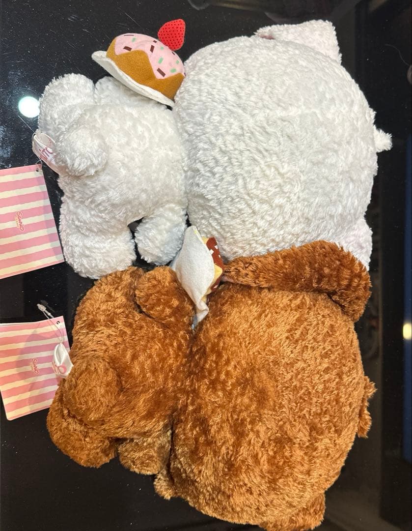 シュガーバニーズ　　SL ケーキできたよ　ぬいぐるみセット