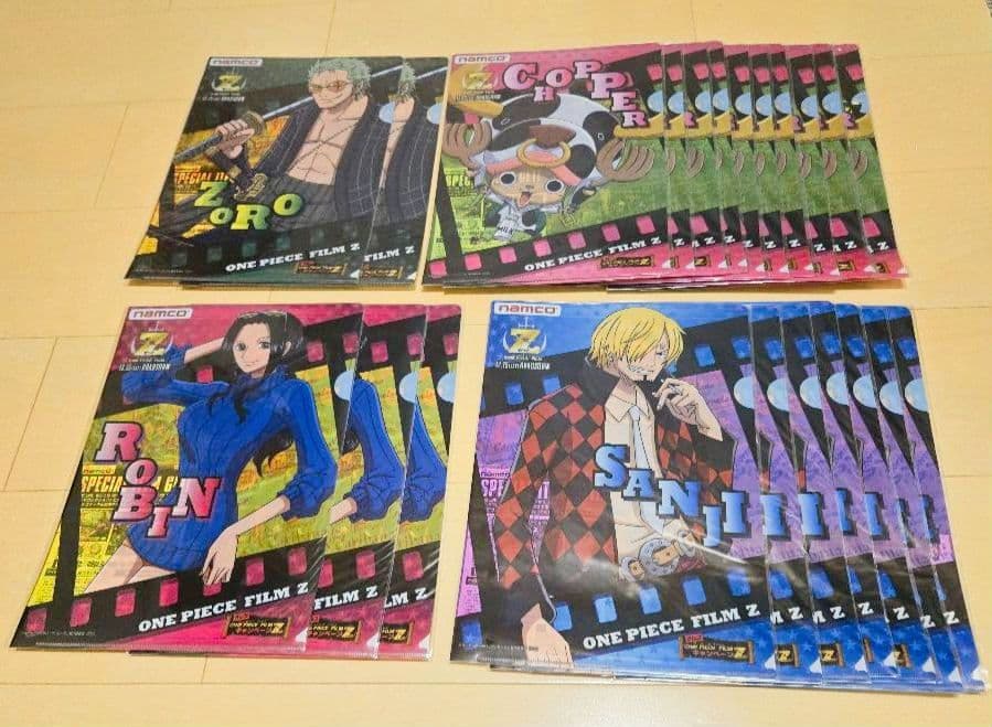 ONE PIECE☆ワンピース★ファイル•ノート▪︎ボールペン▪︎ステッカー