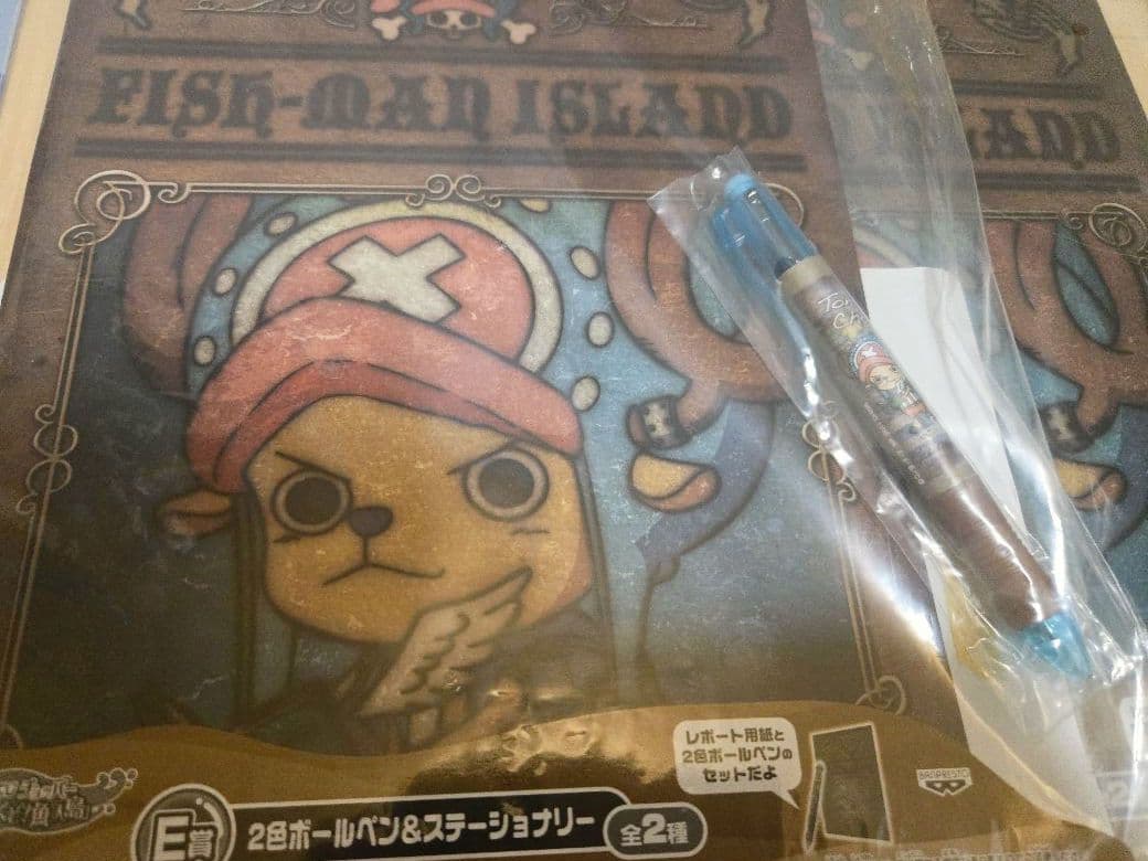 ONE PIECE☆ワンピース★ファイル•ノート▪︎ボールペン▪︎ステッカー