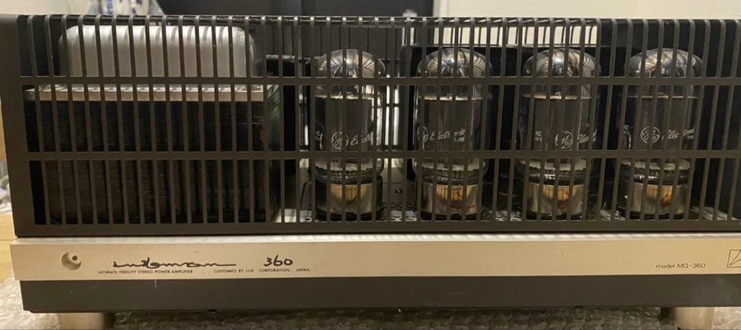 【そろそろ締め切ります】LUXMAN MQ-360 【かなり希少】
