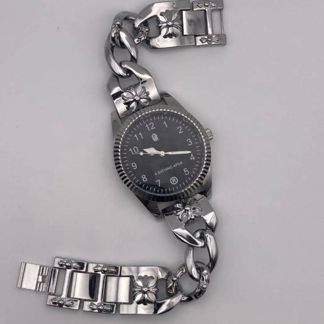 腕時計 ウォッチブレス a Bathing Ape レストア　ブレス