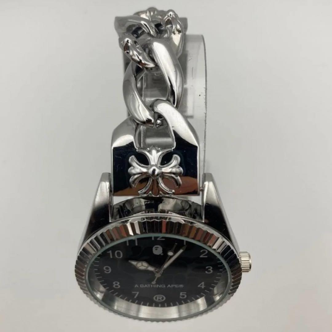 腕時計 ウォッチブレス a Bathing Ape レストア　ブレス