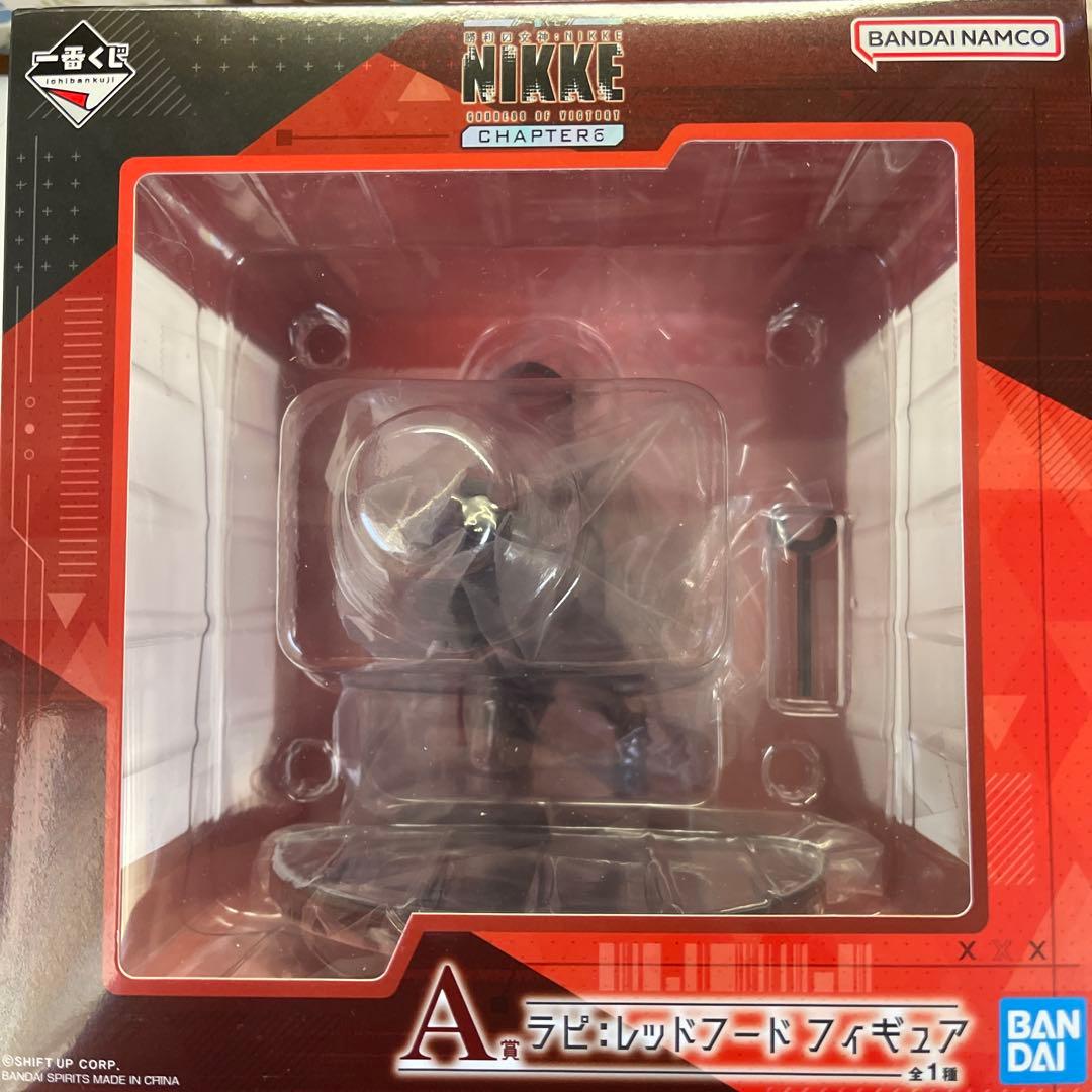 NIKKE ニケ一番くじ A賞 ラピ B賞 シンデレラＣ賞アクリルボード