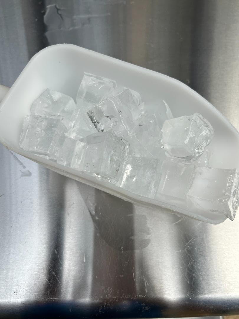 フクシマガリレイ 2019年 製氷機 FIC-A35KT2 35㎏キュ