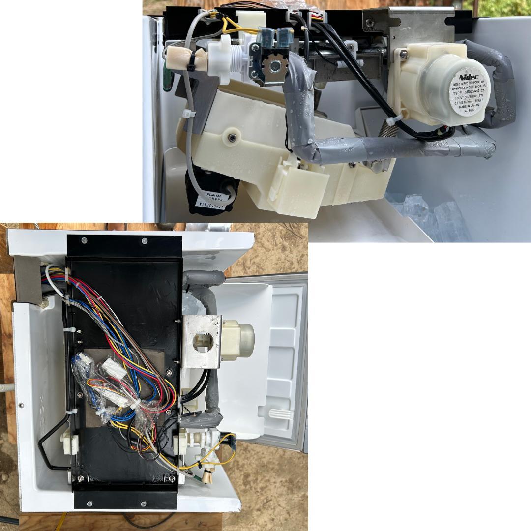 フクシマガリレイ 2019年 製氷機 FIC-A35KT2 35㎏キュ