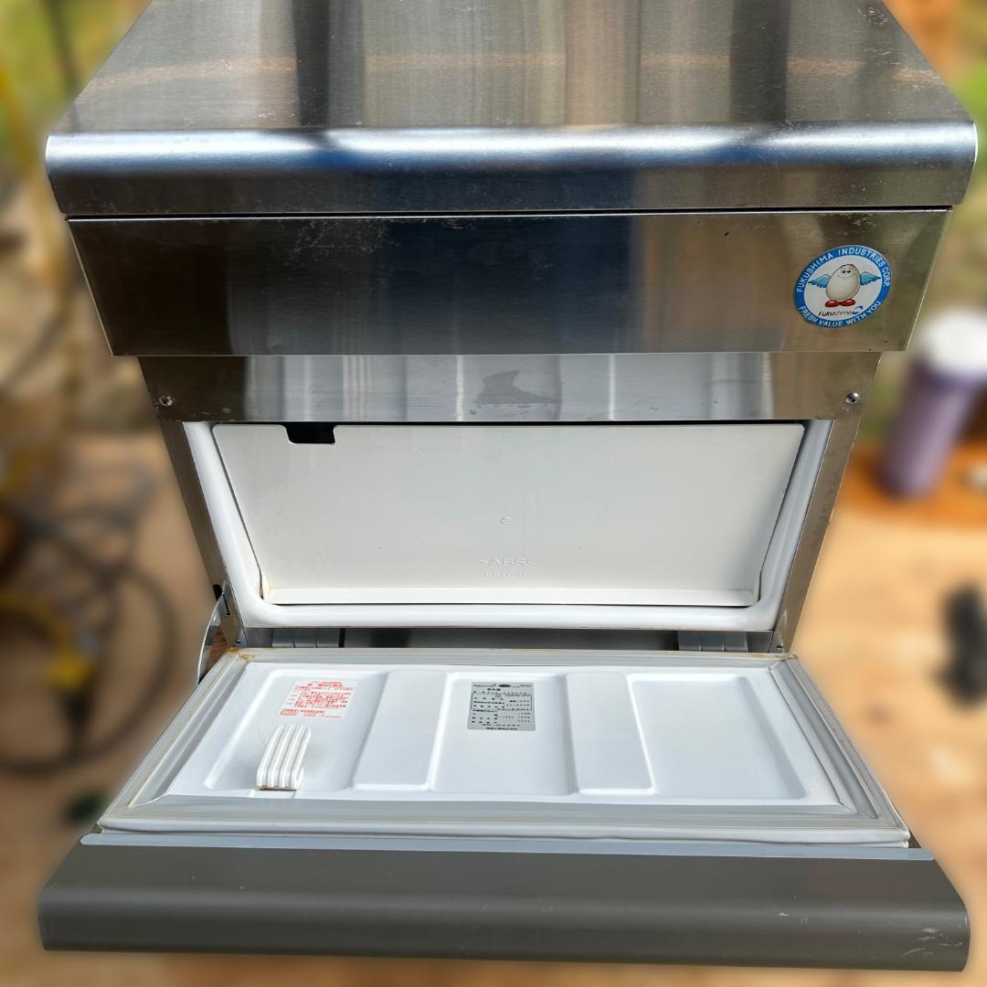 フクシマガリレイ 2019年 製氷機 FIC-A35KT2 35㎏キュ