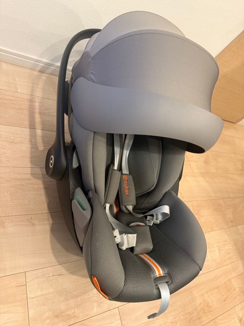 cybex Cloud G i-Sizeラバグレープラス モジュラー
