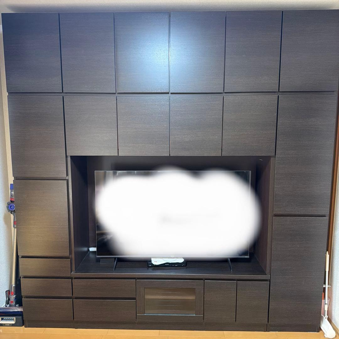 ②ニトリNウォーレン　テレビボード　60インチテレビ収納　直接お渡し可能