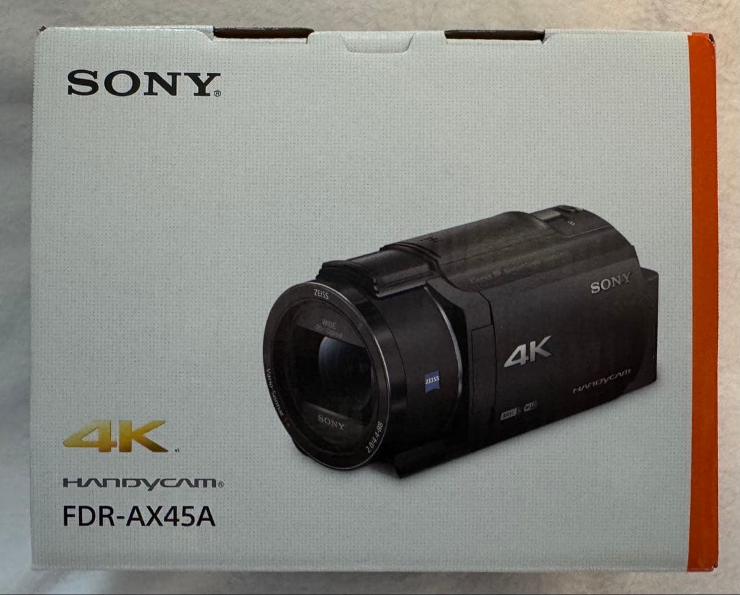 ヨドバシ 福箱 4Kビデオカメラの夢 FDR-AX45A ヨドバシカメラ 福袋