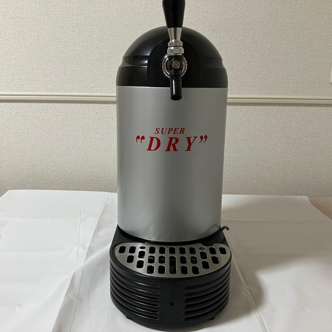 アサヒスーパードライ　ミニ樽　ビールサーバー　ホームサーバー2001